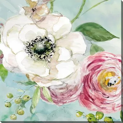 Картина маслом Акварельная магнолия