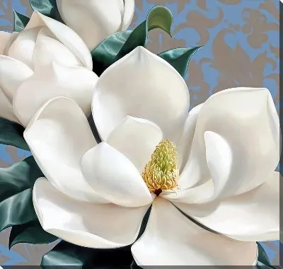 Картина маслом Потрясающая магнолия