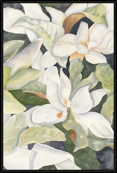 Картина White magnolia