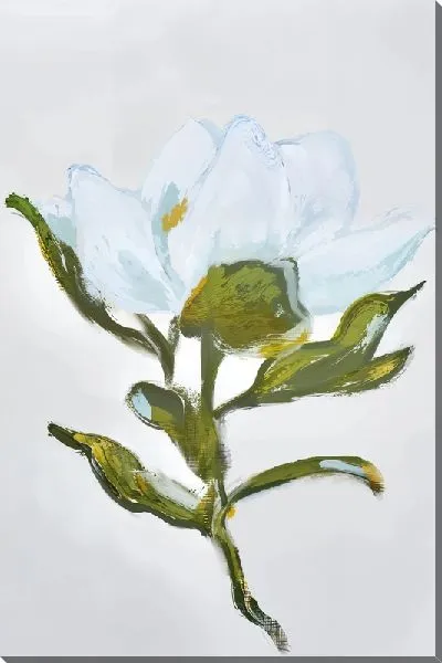 Картина маслом Магнолия №3