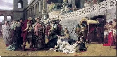 Картина Христианская Дирцея в цирке Нерона (Christian Dirtseya in the circus of Nero)