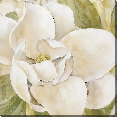 Картина маслом Магнолия №31