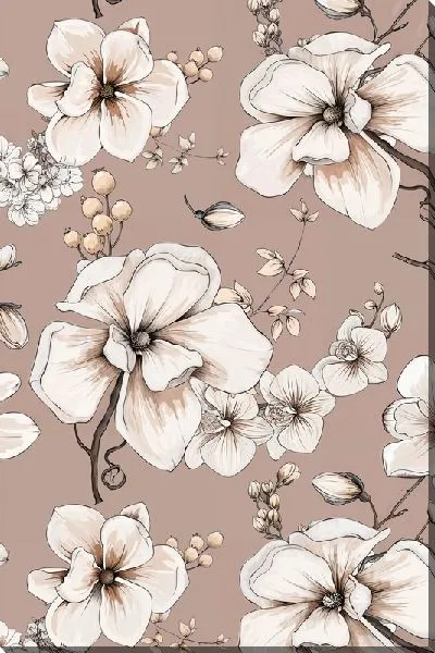 Картина маслом Разные магнолии