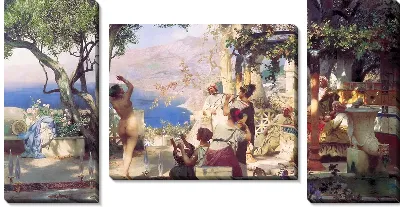 Картина Танец среди мечей (Dance of Swords)