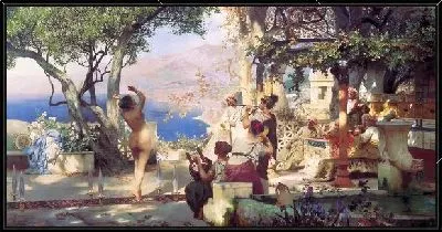 Картина Танец среди мечей (Dance of Swords)