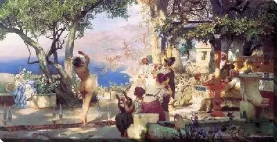 Картина Танец среди мечей (Dance of Swords)