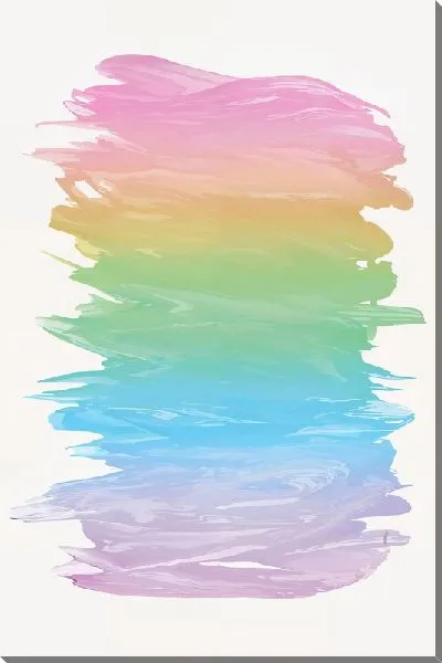 Картина маслом Мазки краски