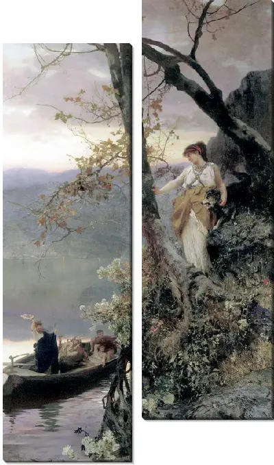 Картина Сцена из римской жизни (Scene from Roman life)