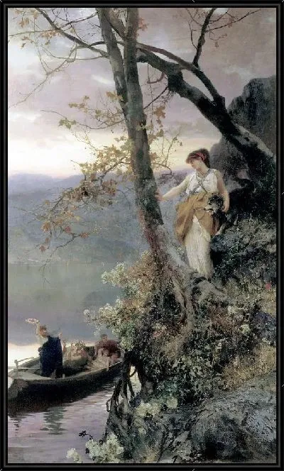 Картина Сцена из римской жизни (Scene from Roman life)