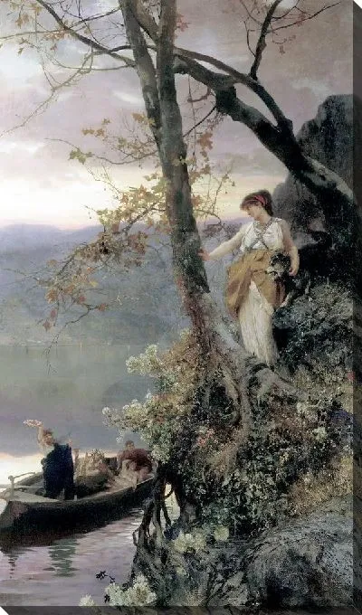 Картина Сцена из римской жизни (Scene from Roman life)