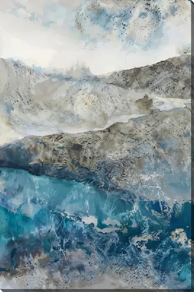 Картина маслом Текстура фактурная №12