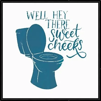 Картина Унитаз