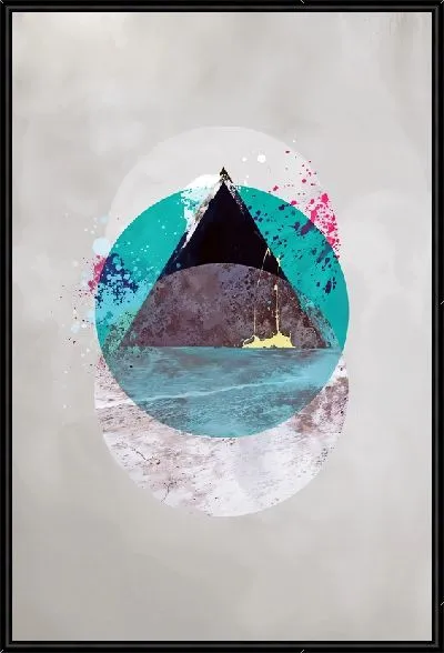 Картина Фактурные круги