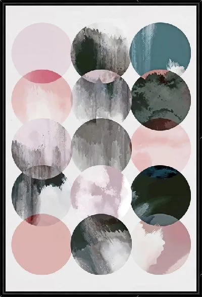 Картина 15 кругов