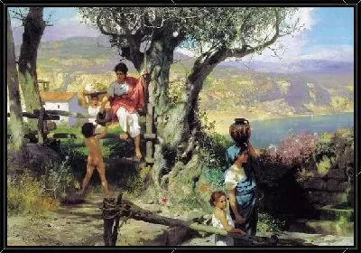 Рим. Деревня (Rome. Village)