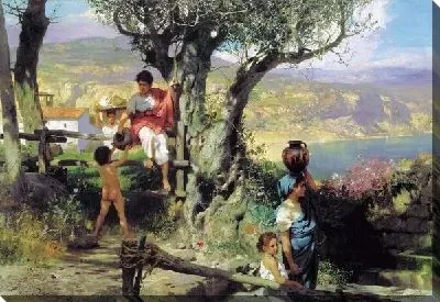 Рим. Деревня (Rome. Village)