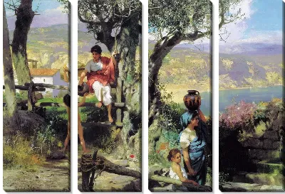 Рим. Деревня (Rome. Village)