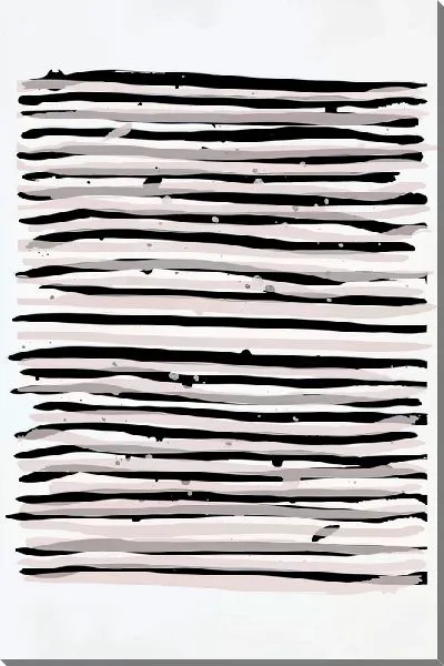 Картина маслом Множество линий