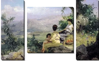 Картина Отдых (Recreation)