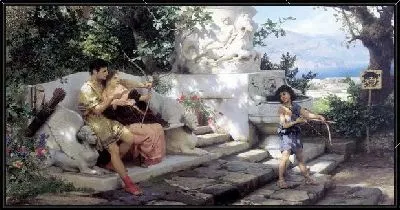 Картина Опасный урок (Dangerous lesson)