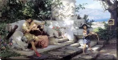 Картина Опасный урок (Dangerous lesson)