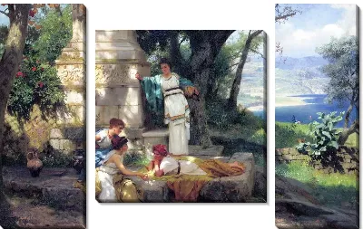 Картина Игра в кости (Dice)