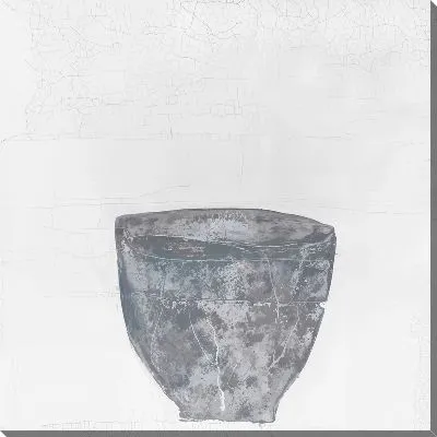 Картина маслом Пустое кашпо