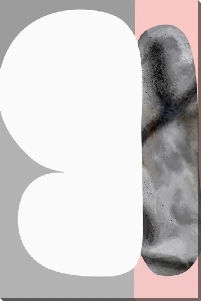 Картина маслом Гладкая фигура