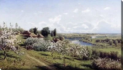 Яблони в цвету (Apple Trees in Bloom)