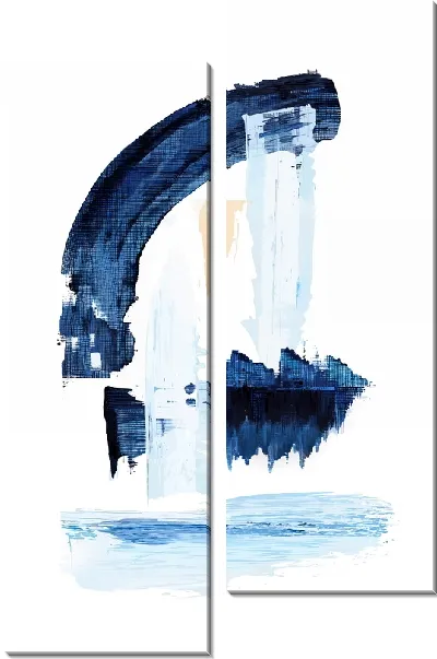 Модульная картина Холодный мотив