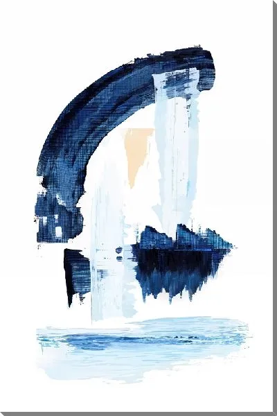 Картина маслом Холодный мотив