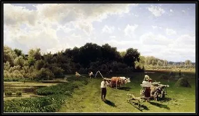 Сенокос (Haymaking)
