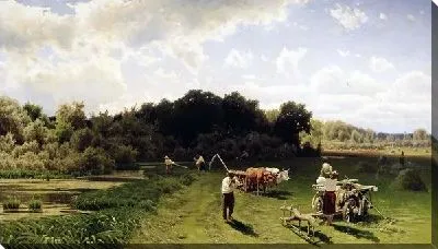 Сенокос (Haymaking)