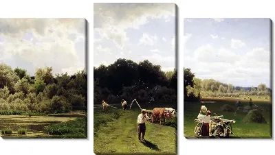 Сенокос (Haymaking)