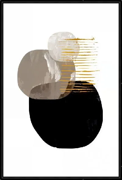 Картина 3 круга и линии