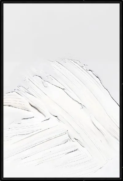 Картина Объемный мазок масляной краски