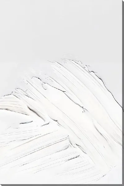 Постер Объемный мазок масляной краски