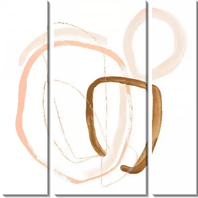 Модульная картина Звенья №1