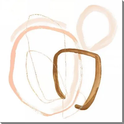 Картина маслом Звенья №1