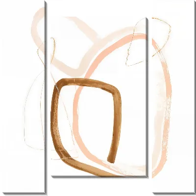 Модульная картина Звенья №2