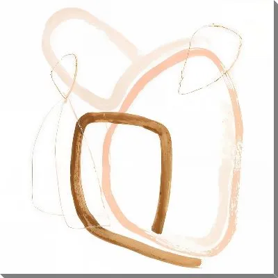 Картина маслом Звенья №2