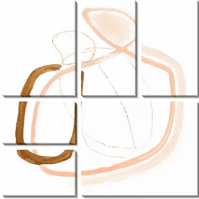 Модульная картина Звенья №3