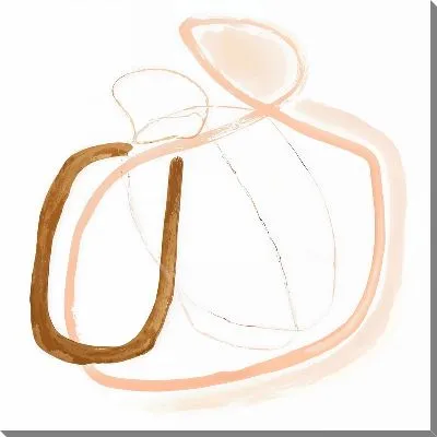 Картина маслом Звенья №3