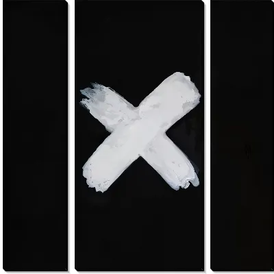 Модульная картина Крестик