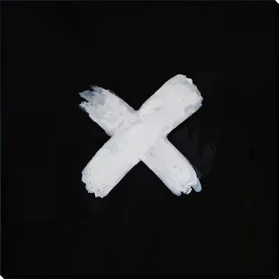 Картина маслом Крестик