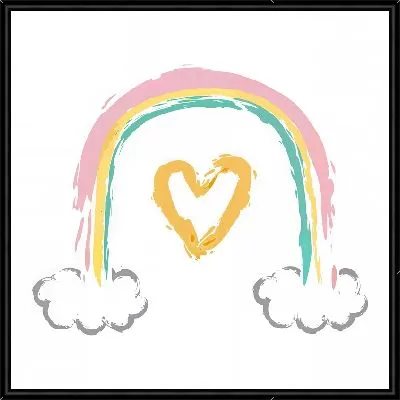 Радуга на облаках