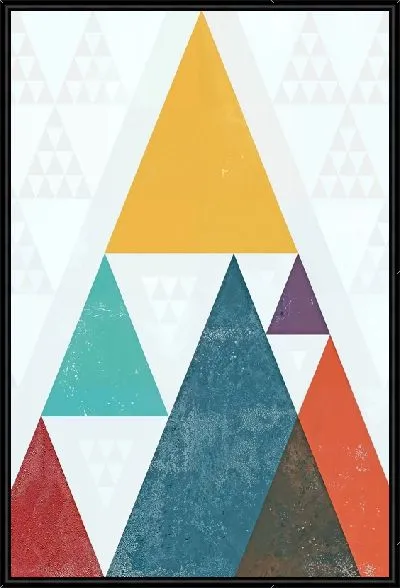 Картина Скандинавская гора
