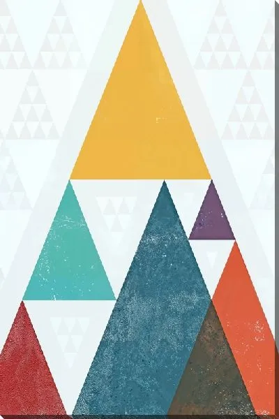 Картина маслом Скандинавская гора