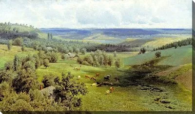 Летний пейзаж №2