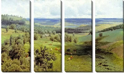 Летний пейзаж №2